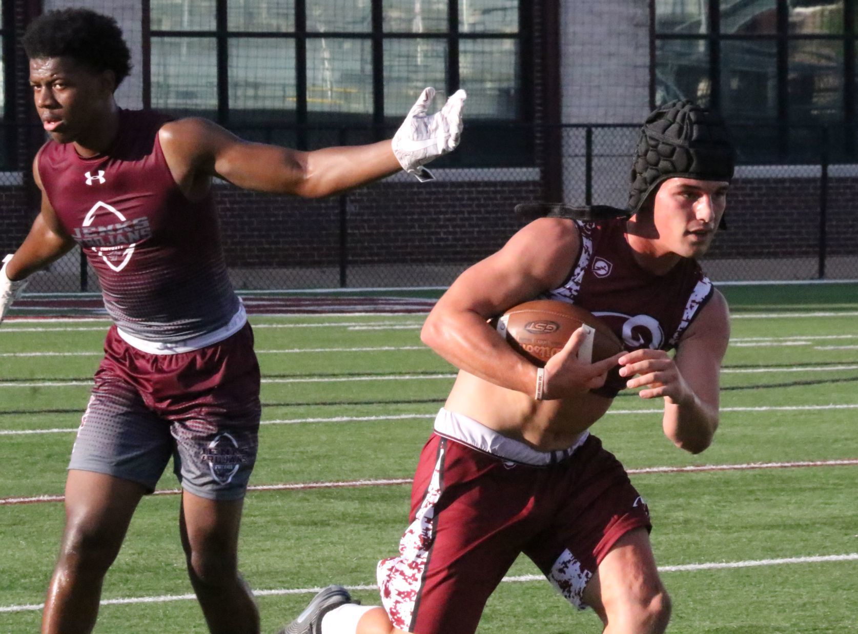 Owasso Passing League at Jenks